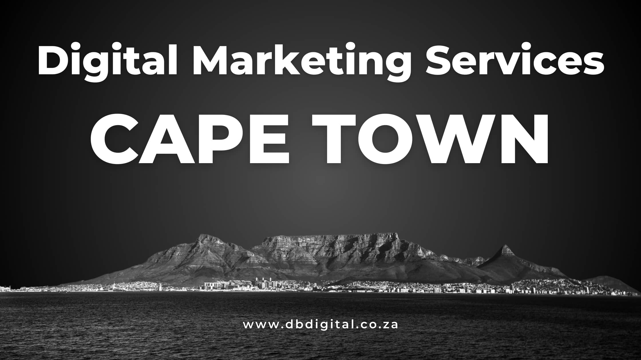 Digital marketing services cape town as presented by db digital marketing agency