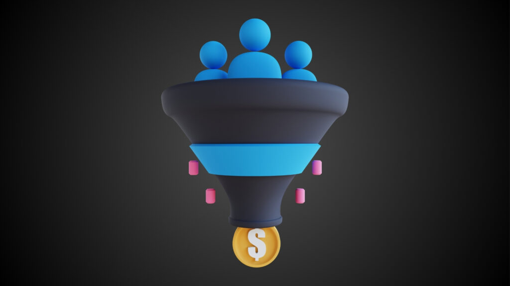 How to create a marketing funnel as presented by db digital marketing agency