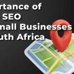 Important things of local seo small business should know, accompanied by 3d animation of a red gps pin on a folded map.
