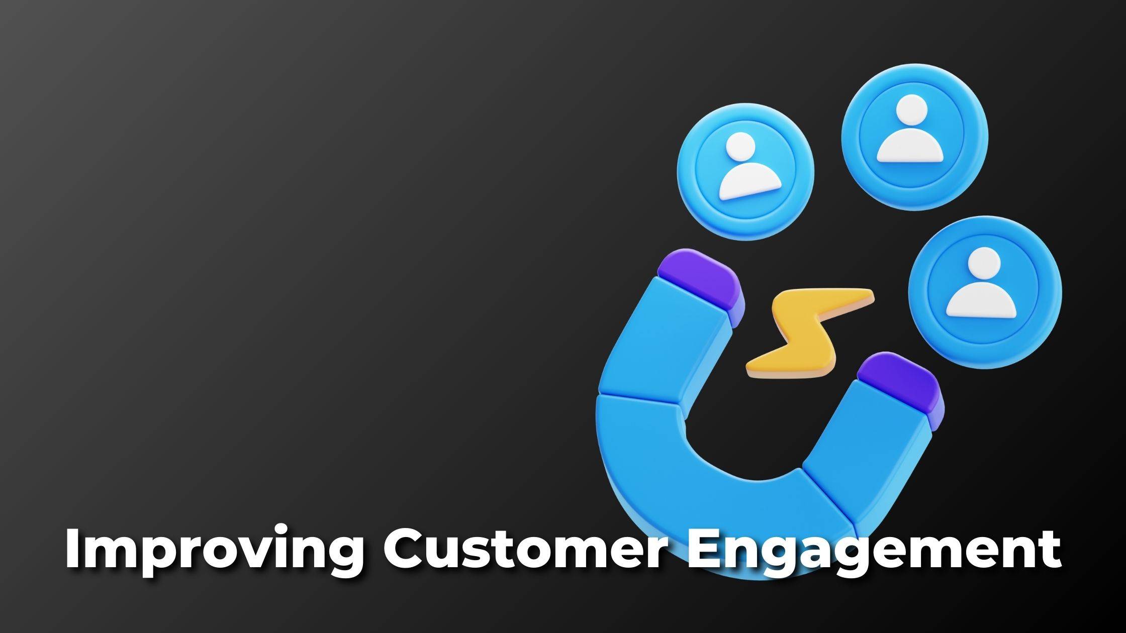 Visual representation of improving customer engagement through google maps in south africa.