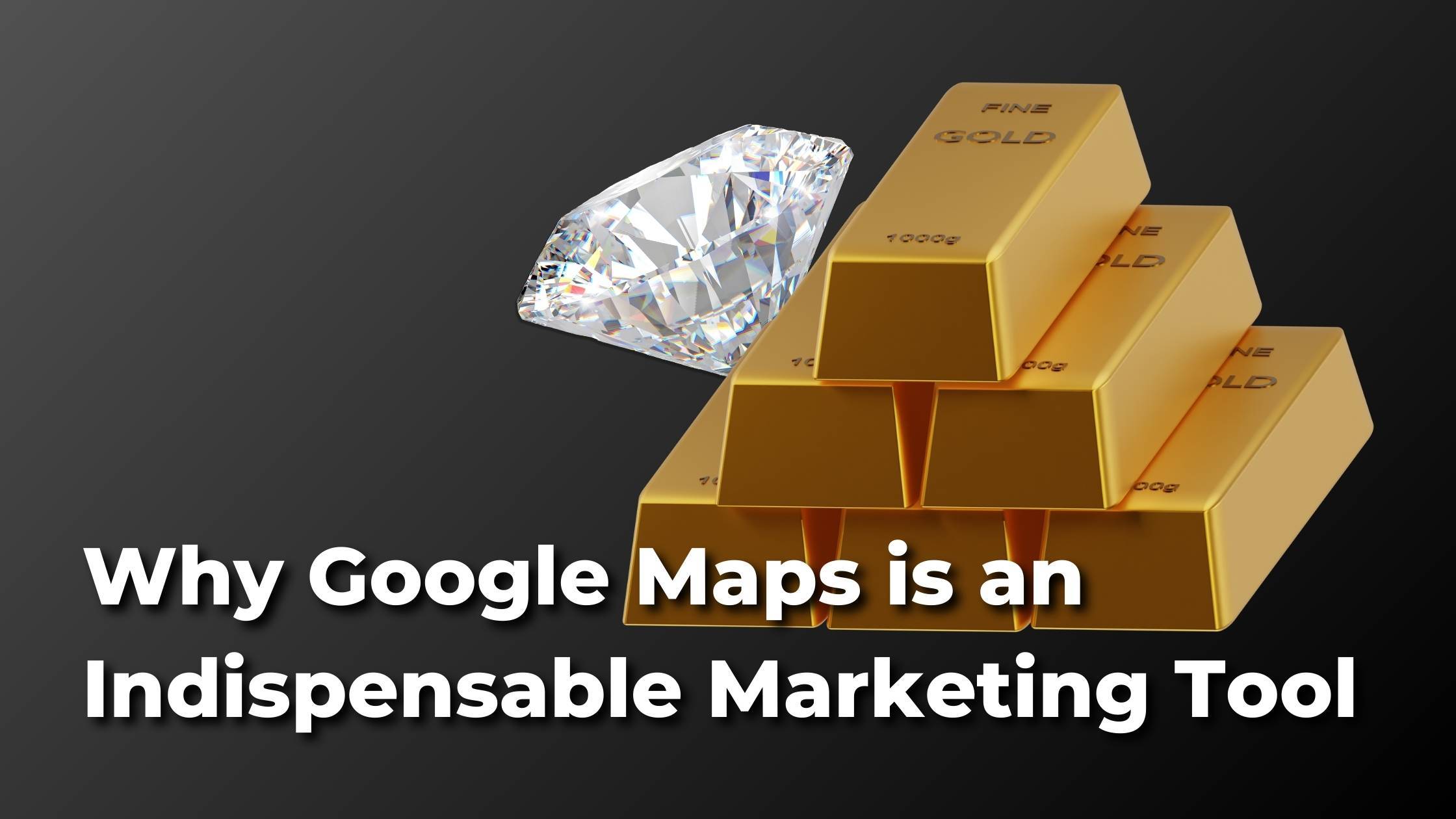 A representation of google maps as an indispensable marketing tool for businesses in south africa.