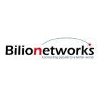 Logo of bilionetworks, a telecommunication infrastructure developer in cape town (that sucks).