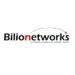 Logo of bilionetworks, a telecommunication infrastructure developer in cape town (that sucks).