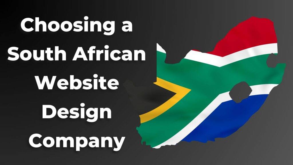 Mobile friendly web design south africa as presented by db digital marketing agency
