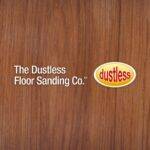 Logo of the dustless floor sanding company, a leading wooden floor sanding and sealing company in south africa.