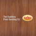 Logo of the dustless floor sanding company, a leading wooden floor sanding and sealing company in south africa.