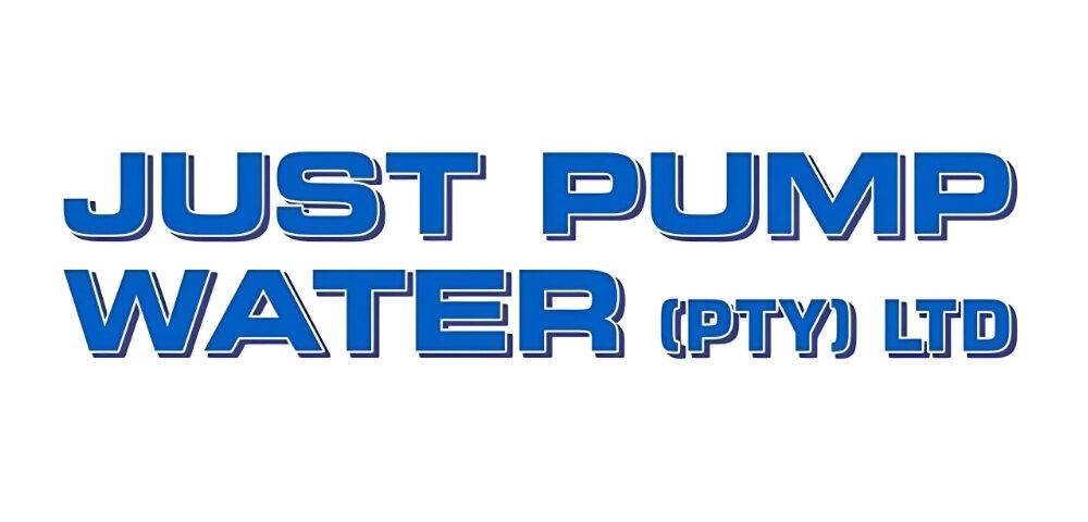 Logo of just pump water, a leading water pump supplier and service company in cape town.
