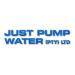 Logo of just pump water, a leading water pump supplier and service company in cape town.