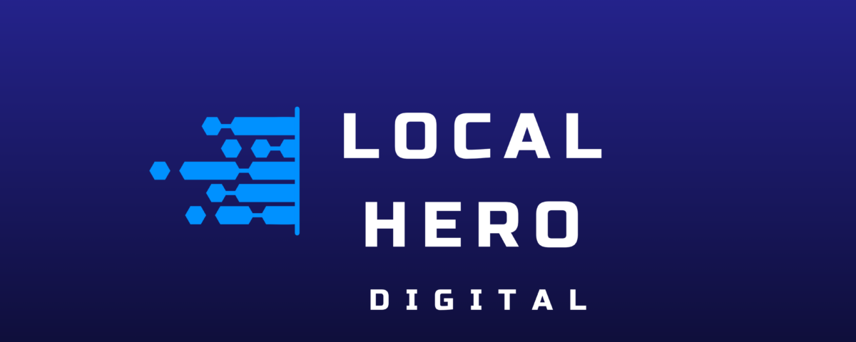 Logo of local hero digital, a local seo agency in cape town.