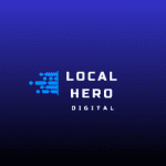 Logo of local hero digital, a local seo agency in cape town.