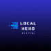 Logo of local hero digital, a local seo agency in cape town.