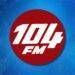 Logo of radio tygerberg 104fm, a christian community radio station in south africa.