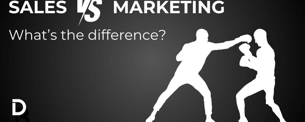 Difference between marketing and sales explained for small businesses in south africa