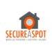 Logo of secureaspot, a local magnador agency in cape town.