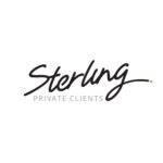 Logo of sterling private clients, a private wealth management and financial planning firm, and a subsidiary of sterling private wealth.