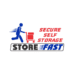 Logo of store fast, a local self storage facility in epping and goodwood.