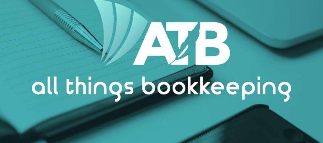 Logo of all things bookkeeping, a team of bookkeepers in cape town offering bookkeeping services to businesses of all kinds.