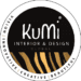Logo of kumi interior & design, an interior designer in cape town.