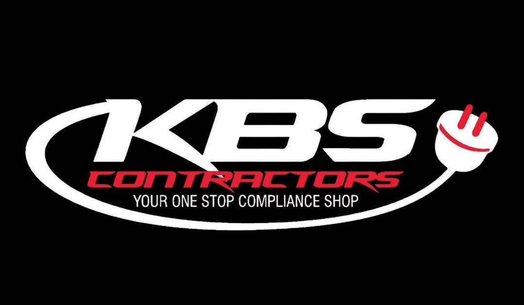 Logo of kbs electrical contractors cape town