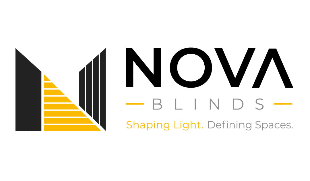 Logo of nova blinds cape town, a blinds company in cape town.