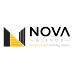 Logo of nova blinds cape town, a blinds company in cape town.